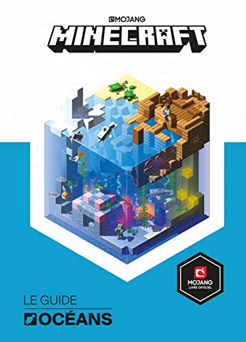Minecraft, Le guide Océans von Gallimard Jeunesse