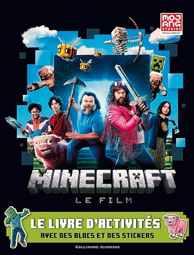 Minecraft, le film - Le Livre d'activités officiel von GALLIMARD JEUNE