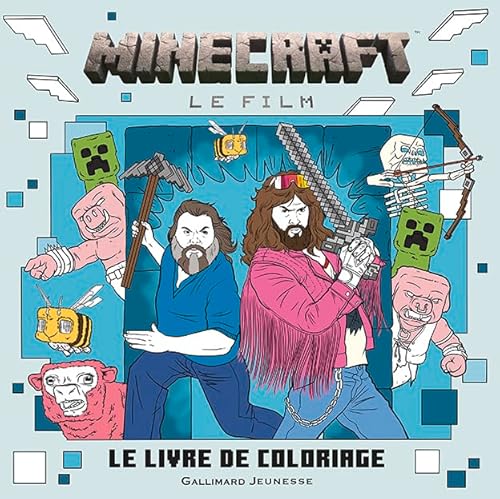 Minecraft, le film - Le Livre de coloriage officiel Minecraft, le film - Le Livre de coloriage officiel von GALLIMARD JEUNE