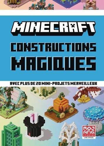 Minecraft - Constructions magiques von GALLIMARD JEUNE