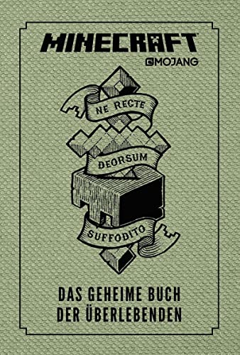 Minecraft, Das geheime Buch der Überlebenden von egmont vgs verla