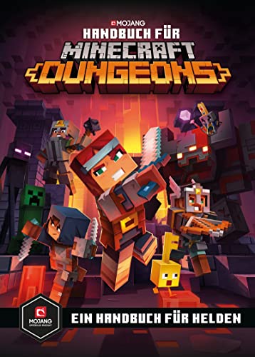 Minecraft Dungeons: Ein Handbuch für Helden (Minecraft Handbuch) von Schneiderbuch