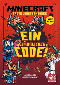 Ein gefährlicher Code / Minecraft Erste Leseabenteuer Bd.7 von Schneiderbuch
