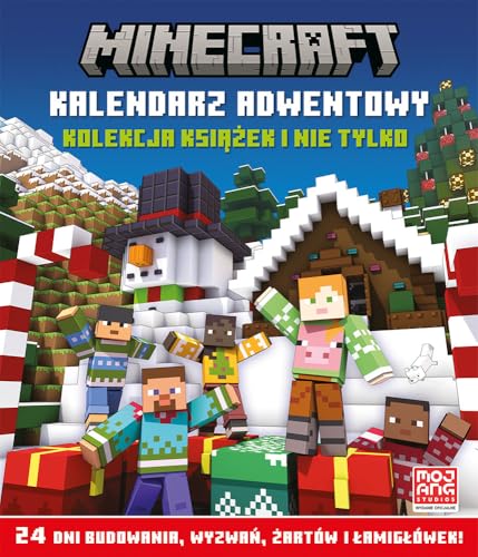 Minecraft Kalendarz adwentowy: Kolekcja książek i nie tylko von HarperKids