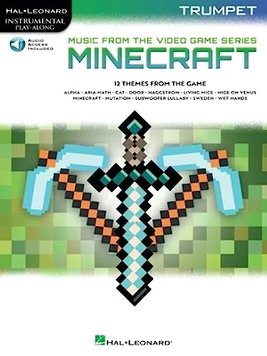 Minecraft - Music from the Video Game Trumpet Play-along Includes Downloadable Audio: Trumpet Play-along Includes Downloadable Audio Minecraft - Music from the Video Game Trumpet Play-along Includes Downloadable Audio: Trumpet Play-along Includes Downloadable Audio von Hal Leonard