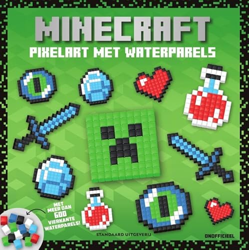 Minecraft Pixelart met waterparels (Minecraft, 1) von SU Kids & Digits