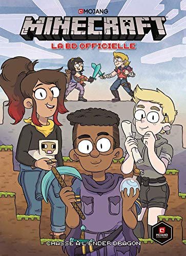 Minecraft la BD officielle : Chasse à l'Ender Dragon von Panini