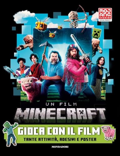 Minecraft. Activity e sticker del film (Licenze) von Mondadori