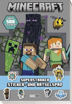 Minecraft: Superstarker Sticker- und Rätselspaß von Panini Books