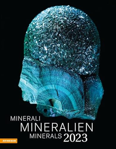 Mineralien Kalender 2023: Minerali – Minerals
