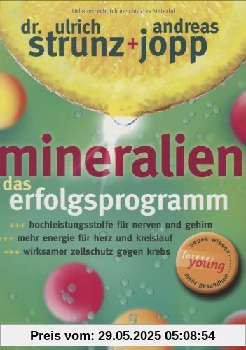 Mineralien. Das Erfolgsprogramm.