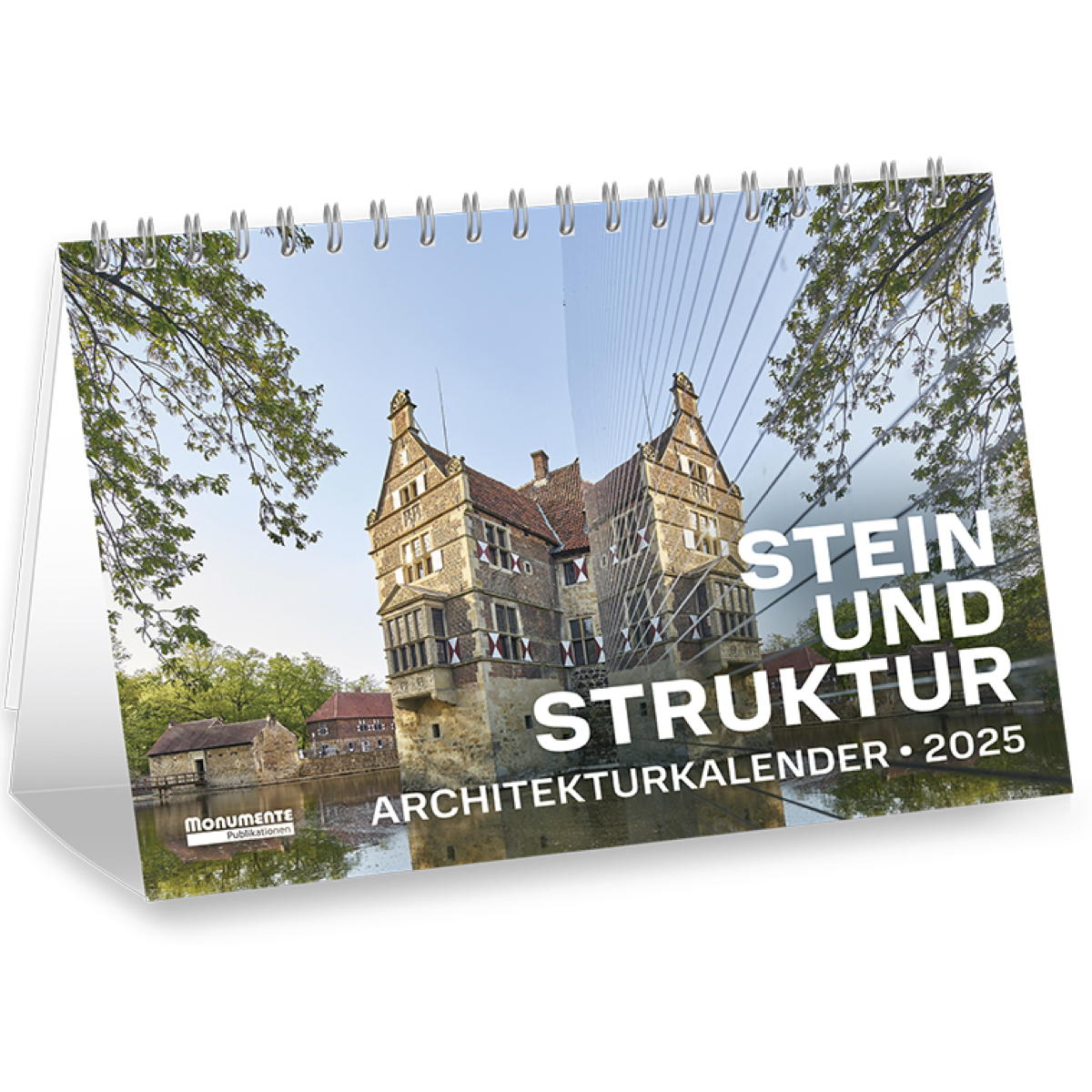 Mini-Architektur-Kalender 2025 Mini-Architektur-Kalender 2025 von Monumente Publikationen