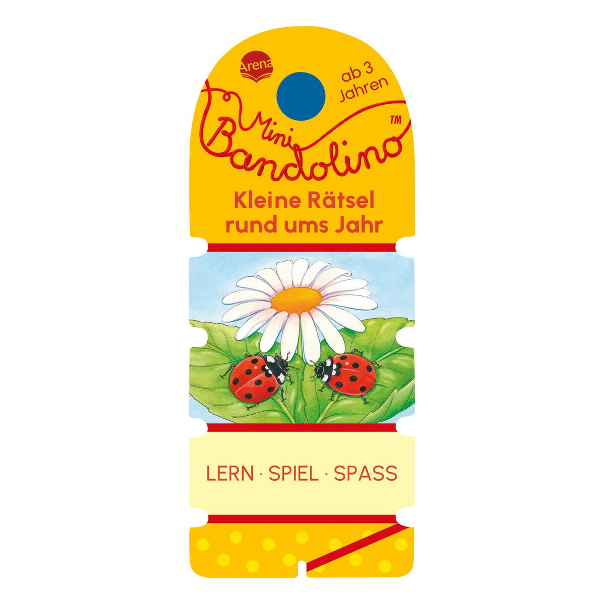 Mini Bandolino. Kleine Rätsel rund ums Jahr von Arena Verlag GmbH