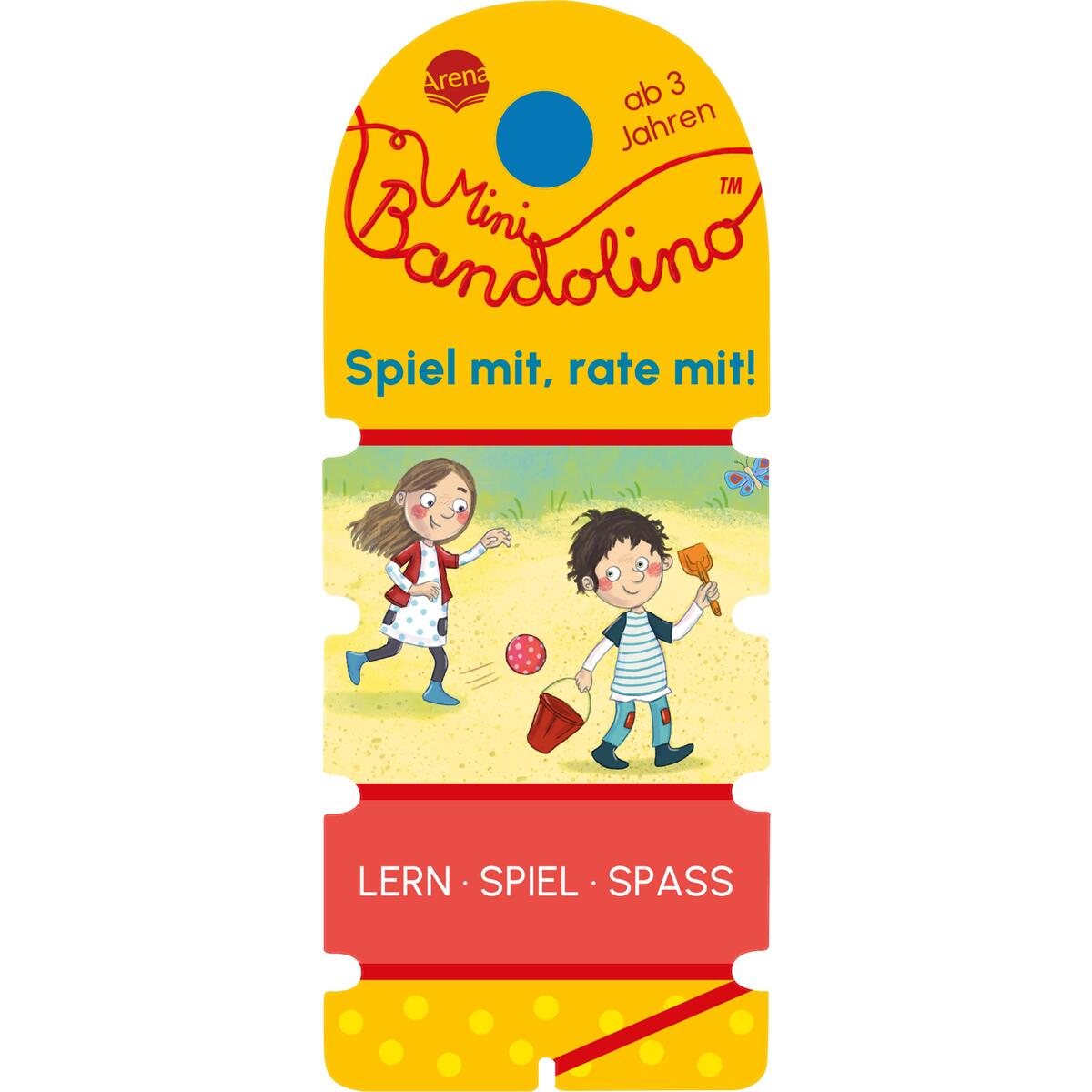 Mini Bandolino. Spiel mit, rate mit! Mini Bandolino. Spiel mit, rate mit! von Arena Verlag GmbH