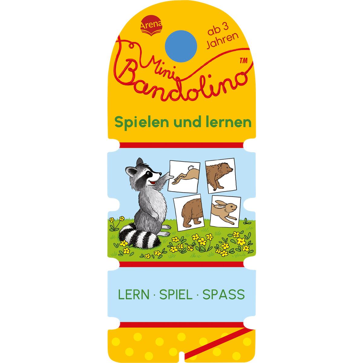 Mini Bandolino. Spielen und lernen von Arena Verlag GmbH
