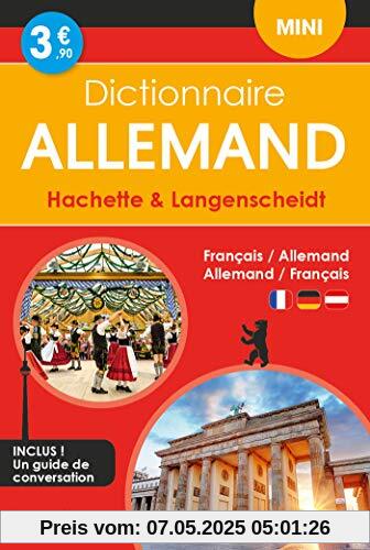 Mini Dictionnaire Hachette Langenscheidt - Bilingue Allemand