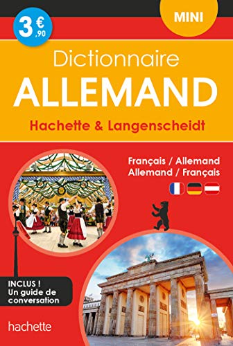 Dictionnaire Hachette Langenscheidt - Bilingue Allemand Mini: Français-allemand ; allemand-français Dictionnaire Hachette Langenscheidt - Bilingue Allemand Mini: Français-allemand ; allemand-français