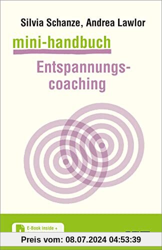 Mini-Handbuch Entspannungscoaching: Mit E-Book inside (Mini-Handbücher)