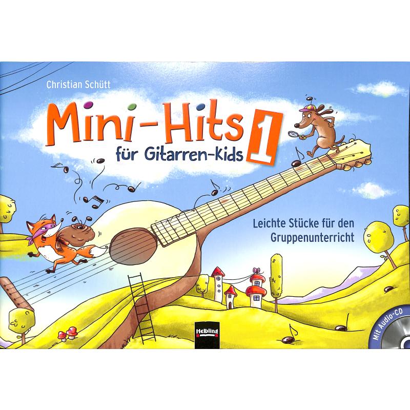 Mini Hits fuer Gitarren Kids 1