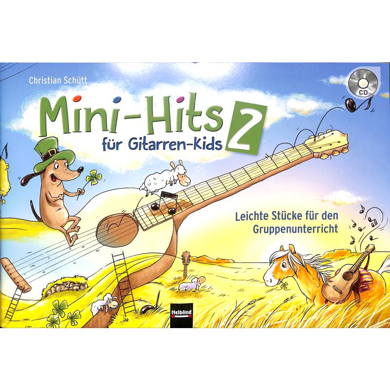 Mini Hits fuer Gitarren Kids 2