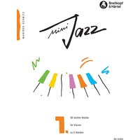 Mini-Jazz, Für Klavier Bd.1