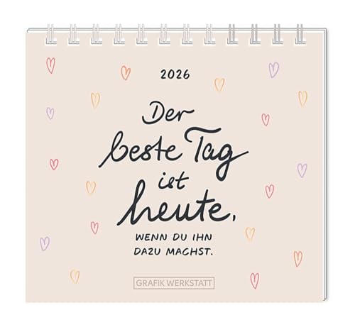 Mini-Kalender 2026 Der beste Tag: Mini-Kalender