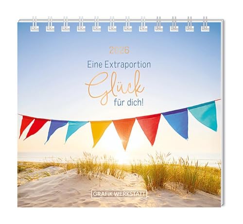 Mini-Kalender 2026 Eine Extraportion Glück für dich!: Mini-Kalender