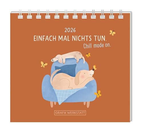Mini-Kalender 2026 Einfach mal nichts tun: Mini-Kalender