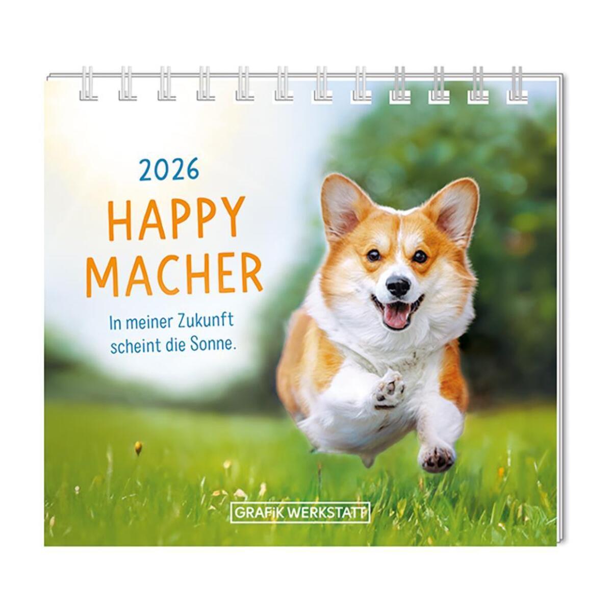 Mini-Kalender 2026 Happymacher Mini-Kalender 2026 Happymacher von Grafik Werkstatt