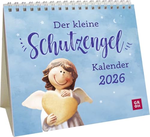 Mini-Kalender 2026: Der kleine Schutzengelkalender: Mini-Monatskalender. Kleiner Tischkalender zum Aufstellen mit Monatskalendarium Mini-Kalender 2026: Der kleine Schutzengelkalender: Mini-Monatskalender. Kleiner Tischkalender zum Aufstellen mit Monatskalendarium von Groh