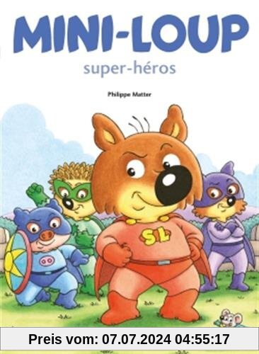 Mini-Loup, Tome 32 : Mini-Loup super-héros
