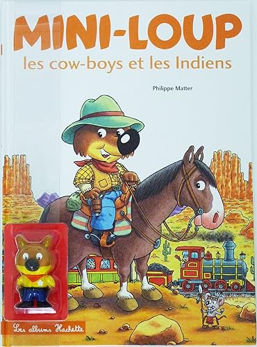 Mini Loup, les cow-boys et les Indiens + 1 figurine Mini Loup, les cow-boys et les Indiens + 1 figurine