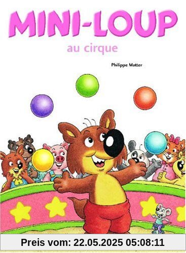 Mini-Loup au cirque Mini-Loup au cirque