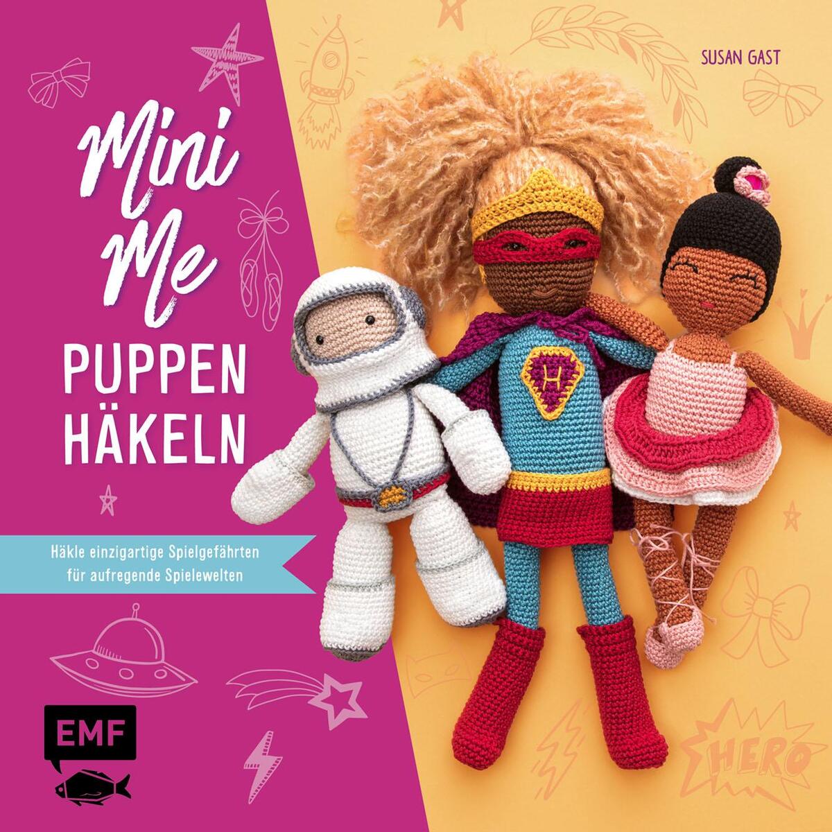 Mini Me Puppen häkeln Mini Me Puppen häkeln von Edition Michael Fischer