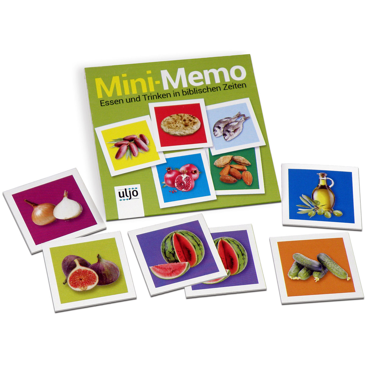 Mini-Memo »Essen und Trinken in biblischen Zeiten« Mini-Memo »Essen und Trinken in biblischen Zeiten« von Uljö
