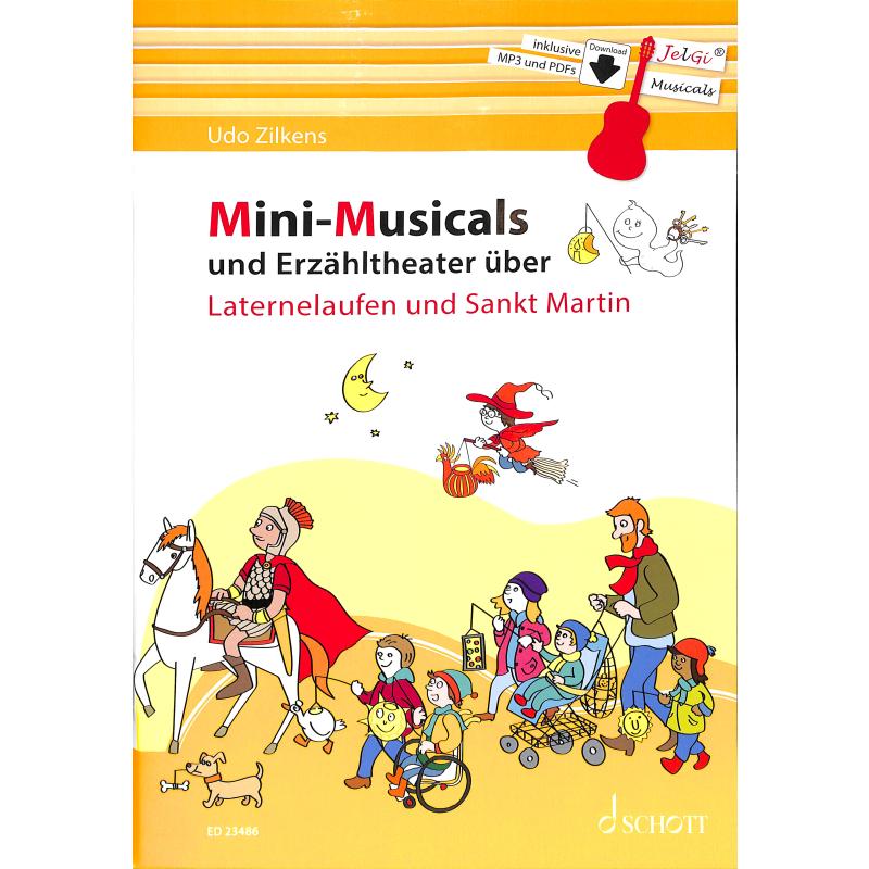 Mini Musicals und Erzähltheater über Laternenlaufen und Sankt Martin