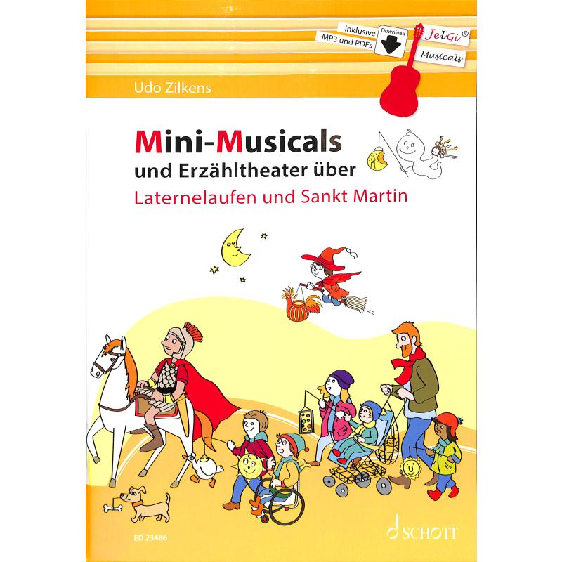 Mini Musicals und Erzähltheater über Laternenlaufen und Sankt Martin Mini Musicals und Erzähltheater über Laternenlaufen und Sankt Martin