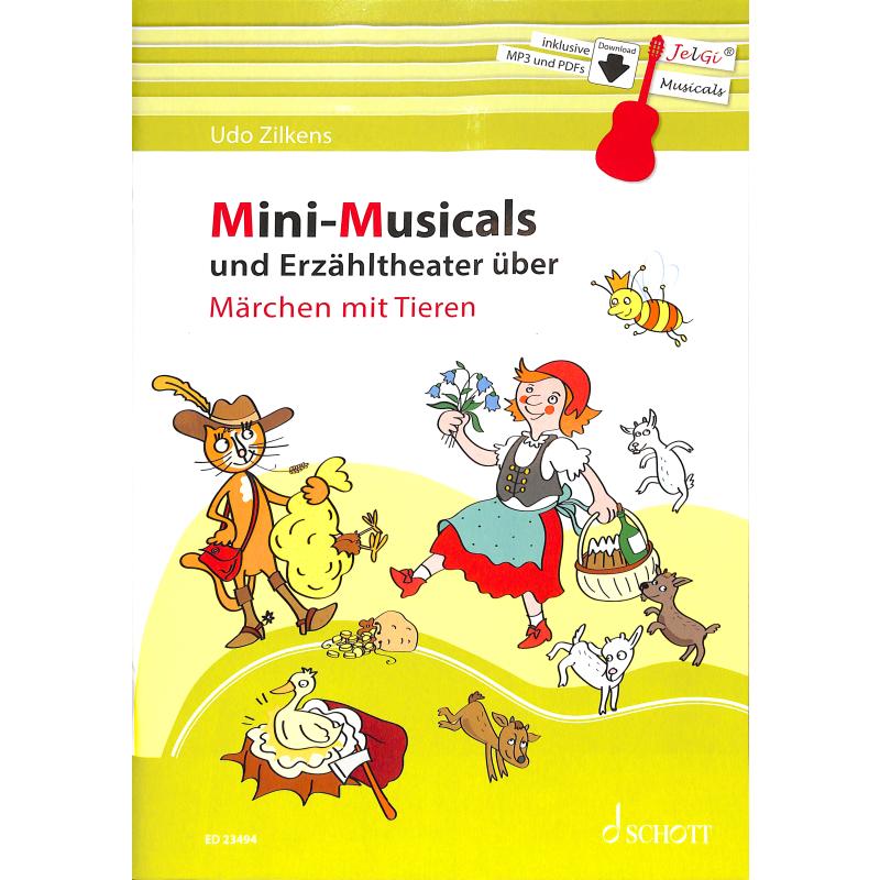 Mini Musicals und Erzähltheater über Märchen mit Tieren