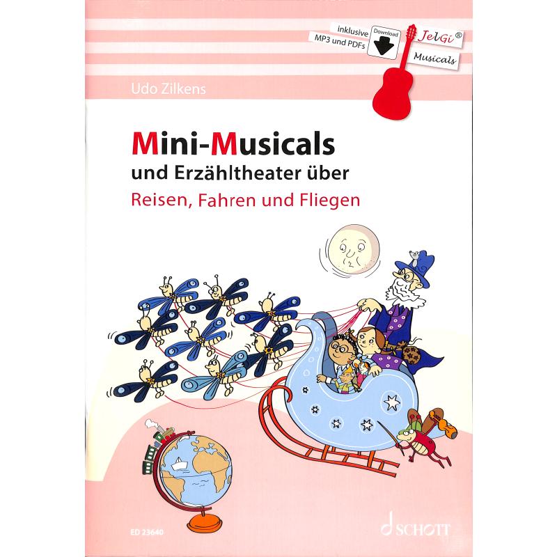 Mini Musicals und Erzähltheater über Reisen Fahren und Fliegen