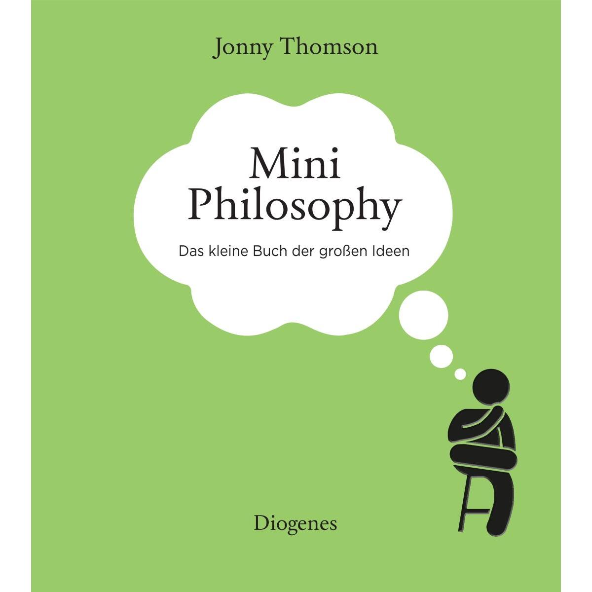 Mini Philosophy von Diogenes Verlag AG