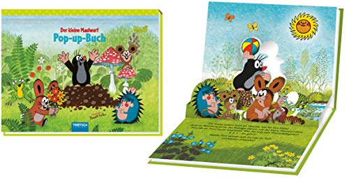 Trötsch Mini-Pop-Up-Buch Der kleine Maulwurf Kinderbuch Pauli Maulwurf: Entdeckerbuch Beschäftigungsbuch Trötsch Mini-Pop-Up-Buch Der kleine Maulwurf Kinderbuch Pauli Maulwurf: Entdeckerbuch Beschäftigungsbuch