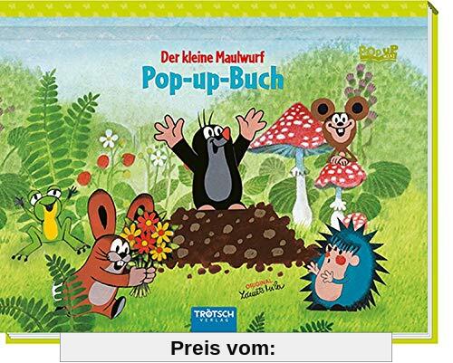 Mini-Pop-Up-Buch Der kleine Maulwurf: 18 x 14 cm