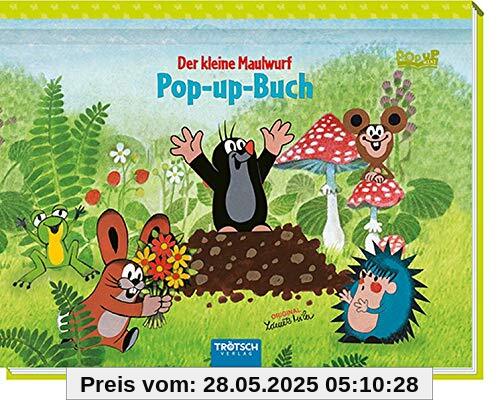 Mini-Pop-Up-Buch Der kleine Maulwurf: 18 x 14 cm Mini-Pop-Up-Buch Der kleine Maulwurf: 18 x 14 cm