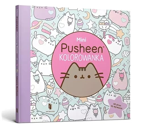 Mini Pusheen kolorowanka von Artbooks