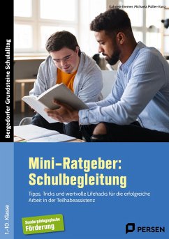 Mini-Ratgeber: Schulbegleitung von Persen Verlag in der AAP Lehrerwelt