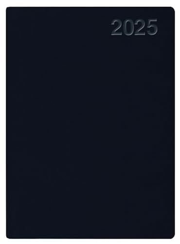 Mini-Timer PVC schwarz 2025 von Korsch Verlag