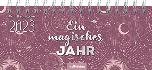 Mini-Tischkalender Ein magisches Jahr 2023: Platzsparender Terminplaner mit Wochenkalendarium für magische Momente Mini-Tischkalender Ein magisches Jahr 2023: Platzsparender Terminplaner mit Wochenkalendarium für magische Momente