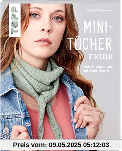 Mini-Tücher stricken (kreativ.kompakt.): Einfach, schnell und mit wenig Material