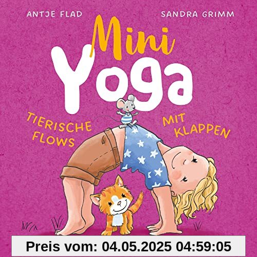 Mini-Yoga: Tierische Flows mit Klappen