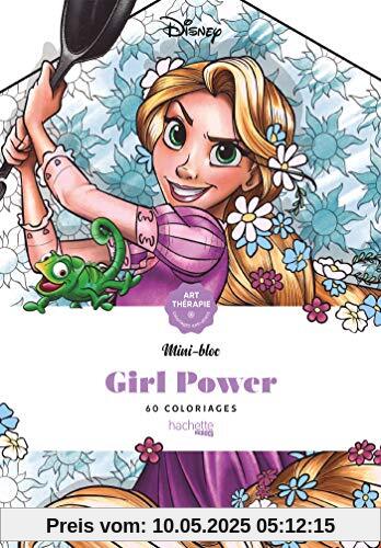 Mini-blocs Disney Girl Power: Mini-bloc, 60 coloriages